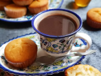 پذیرایی از زائران امام رضا (ع) با قهوه یزدی در مهمانسرای حضرت +گزارش ویدئویی