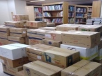 اهدای بیش از 6 هزار جلد کتاب کتابخانه رضوی به دانشگاه شهید چمران اهواز