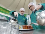 خدمت ۱۰۰۰خادم یار میبدی درچایخانه حضرتی
