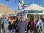 فعالیت اولین چایخانه دائمی حضرت رضا (ع) در شهرستان شهرضا