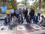 تشرف مدیرکل بهزیستی خراسان جنوبی به میقات الرضا (ع)