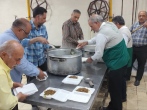 توزیع بیش از ۷۰۰ پرس غذای گرم میان نیازمندان محمد شهر