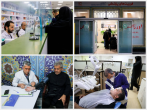 همکاری 2 هزار و 180 خادمیار با مؤسسه درمانی آستان قدس رضوی