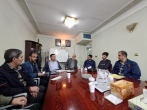 نشست کانون رسانه و فضای مجازی استان همدان با محوریت برنامه دهه کرامت 