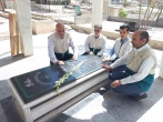 میثاق خادم‌یاران کانون ورزشی خدمت رضوی خراسان جنوبی با شهدا
