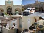 نوروز ۱۴۰۴ و بهره‌مندی 68 هزار و 812 بیمار از خدمات مؤسسه درمانی آستان قدس رضوی 
