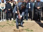 کلنگ احداث مسجد امام رضا(ع) روستای برزش آباد به زمین خورد