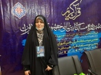 20 سال تلاش بانوی پیشکسوت قرآنی برای قرائت در حرم رضوی 