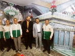 بازدید مدیر مرکز خادم‌یاری کشور از دفتر مدیریت کانون‌های خدمت رضوی البرز 