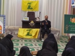برگزاری مراسم استغاثه به امام الزمان (عج) ۱۰۰ نفر از خادم‌یاران فارسان