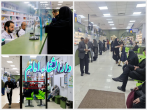 کاهش چشمگیر مدت انتظار مراجعان در داروخانه دارالشفای امام (ع) 