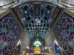 عکس با کیفیت : رواق حاتم خانی حرم امام رضا علیه السلام