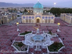 بهره مندی بیش از ۱۵ هزار زائر نوروزی از برنامه‌های فرهنگی زیارتگاه شهید مدرس