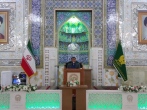 برپایی مراسم استغاثه به صاحب‌الزمان (عج) در میقات الرضا (ع)