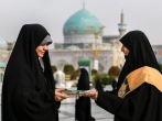 اهدای ۲۰ چادر به بانوان کرمانی در دهه کرامت