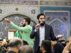  برپایی جشن باشکوه نوجوانان امام رضایی در حرم مطهر رضوی 