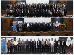 مراسم  تجلیل از  بازنشستگان و  کارگران نمونه شرکت کشاورزی رضوی در دهه کرامت