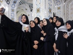 عهد و پیمان دختران شهر بهشت با مهربان‌ترین پدر