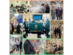 بازدید مدیران آرد قدس رضوی از تنها شرکت بورسی تولید آرد کشور