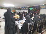 اساتید حوزه علمیه خواهران تبریز میهمان سفره متبرک رضوی شدند