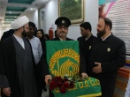 بندر خمیر با حضور کاروان زیر سایه خورشید بارانی از نور شد