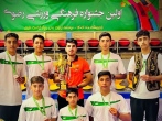قهرمانی والیبالیست‌های اصفهانی در جشنواره رضوی