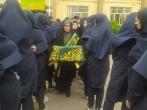 کاروان سفیران حضرت معصومه (س) میهمان شهرستان ملایر شدند 