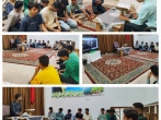 برگزاری مراسم هیئت قاسمیون در آستان حسین بن موسی الکاظم(ع)
