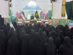 تقدیر از معلمان برتر افغانستانی در حرم رضوی