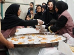 برپایی موکب خدمت‌رسان بسیج آستان قدس رضوی در بندرعباس