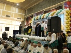 برپایی جشن باشکوه رضوی در خرم‌آباد با توزیع ۳ هزار بسته تبرکی