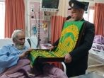 عطر رضوی از بیمارستان امام رضا(ع) تا روستای عبدالمومن همدان پیچید