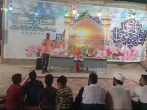 شور معنوی دهه کرامت در روستای کریم‌آباد انصاری فهرج