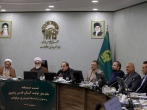 بازدید تولیت آستان قدس رضوی از بنیاد بهره‌وری موقوفات