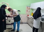 ارائه خدمت دندانپزشکی رایگان خادم‌یاران به ۵۰ نیازمند در بم