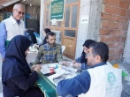 خدمات رایگان خادم‌یاران سلامت به ۴۳۰۰ مازندرانی