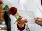عهد و پیمان سپیدپوشان عرصه سلامت با امام مهربانی‌ها