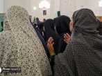 بانوان اردو زبان میلاد حضرت معصومه(س) را در حرم رضوی جشن گرفتند