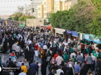 حضور پر رنگ خدمات اجتماعی در جشن بزرگ خانوادگی امام رضایی‌ها