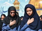 چهارشنبه‌ای دخترانه در دبیرستان حضرت معصومه (س) بیرجند