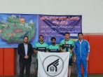ورزشکاران دانشگاه بین المللی امام رضا (ع) بر سکوی دوم طناب زنی ایستادند