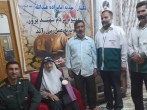 تجلیل از شکیبایی مادری که ۳۲ سال چشم‌انتظار فرزند شهیدش بود