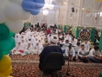 ردای تکلیف بر دوش کودکان تازه مکلف سوری 
