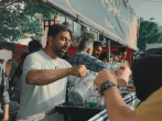 شربت یزدی با طعم جشن امام رضایی ها