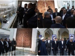 وزیر ورزش کشور عراق وارد شهر مشهد مقدس شد
