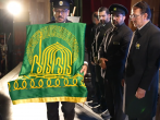 برگزاری آیین اذن ورود به عرصه خدمت در جشنواره زیر سایه خورشید در استان یزد / کلیپ