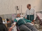 شرکت ۶۰۰ خادم‌یار جیرفت در پویش نذر خون