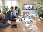 بازدید مدیران ارشد مرکز تعالی و پیشرفت از شرکت صمع رضوی