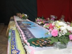 جشن میلاد امام مهربانی‌ها با کیک ۲۰۰ کیلویی در زازران