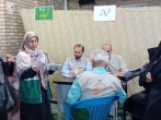  برپایی اردوی جهادی سلامت و مشاوره در محله کم برخوردار راه آهن قزوین